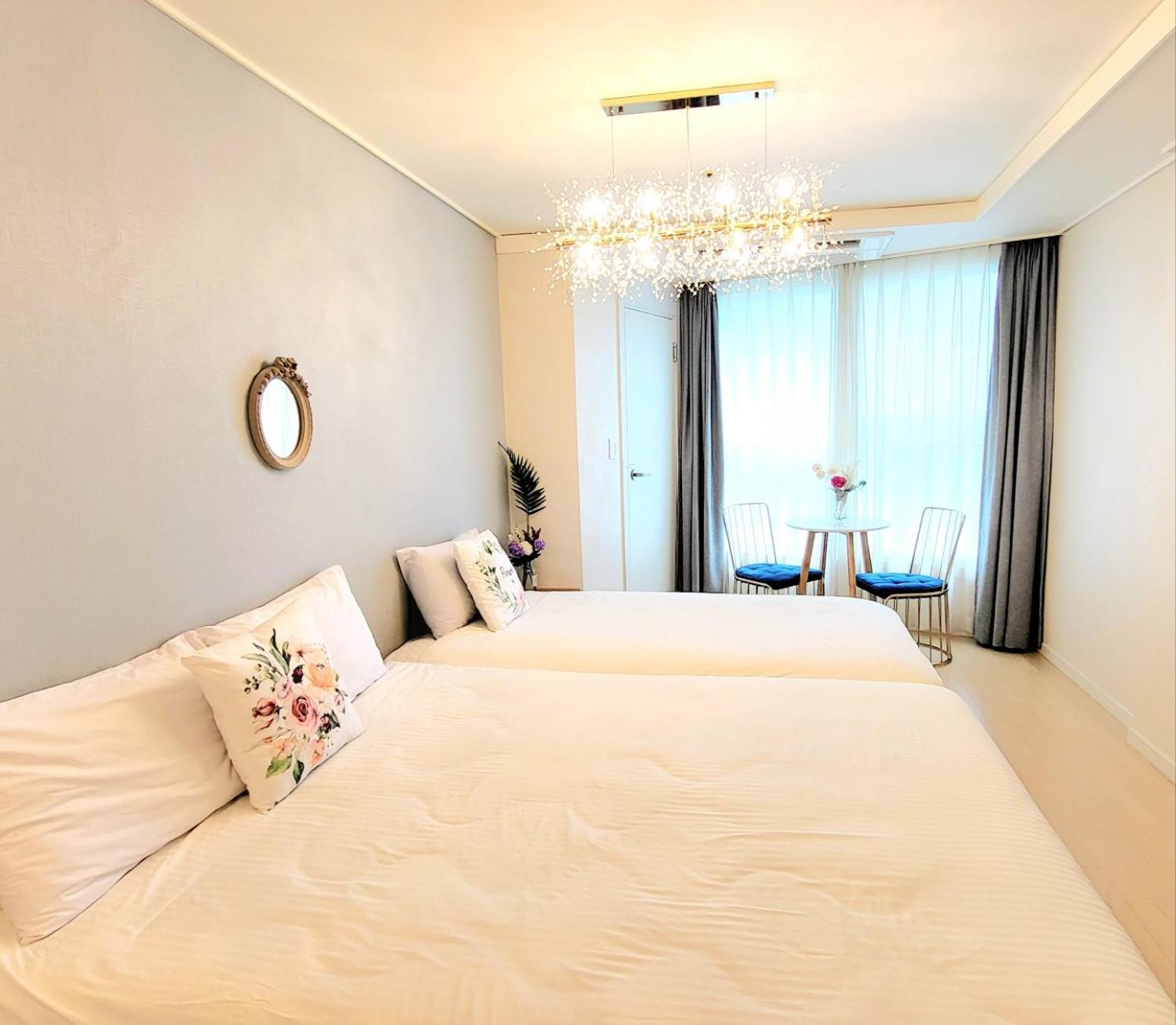 Haeundae Lavender House-Irua Hotel Pusan Exteriér fotografie