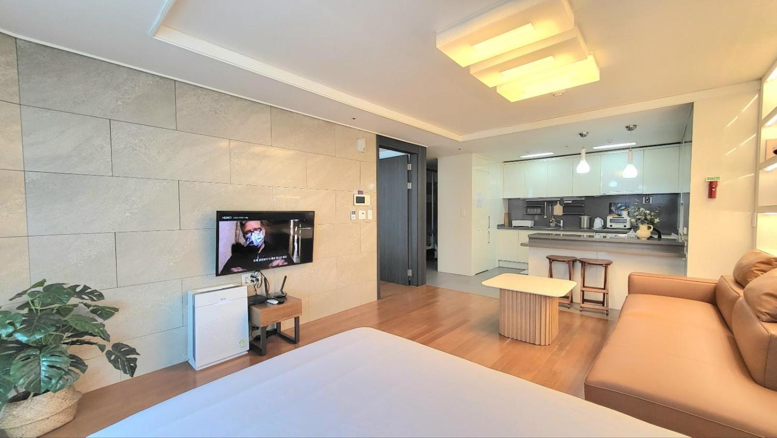 Haeundae Lavender House-Irua Hotel Pusan Exteriér fotografie