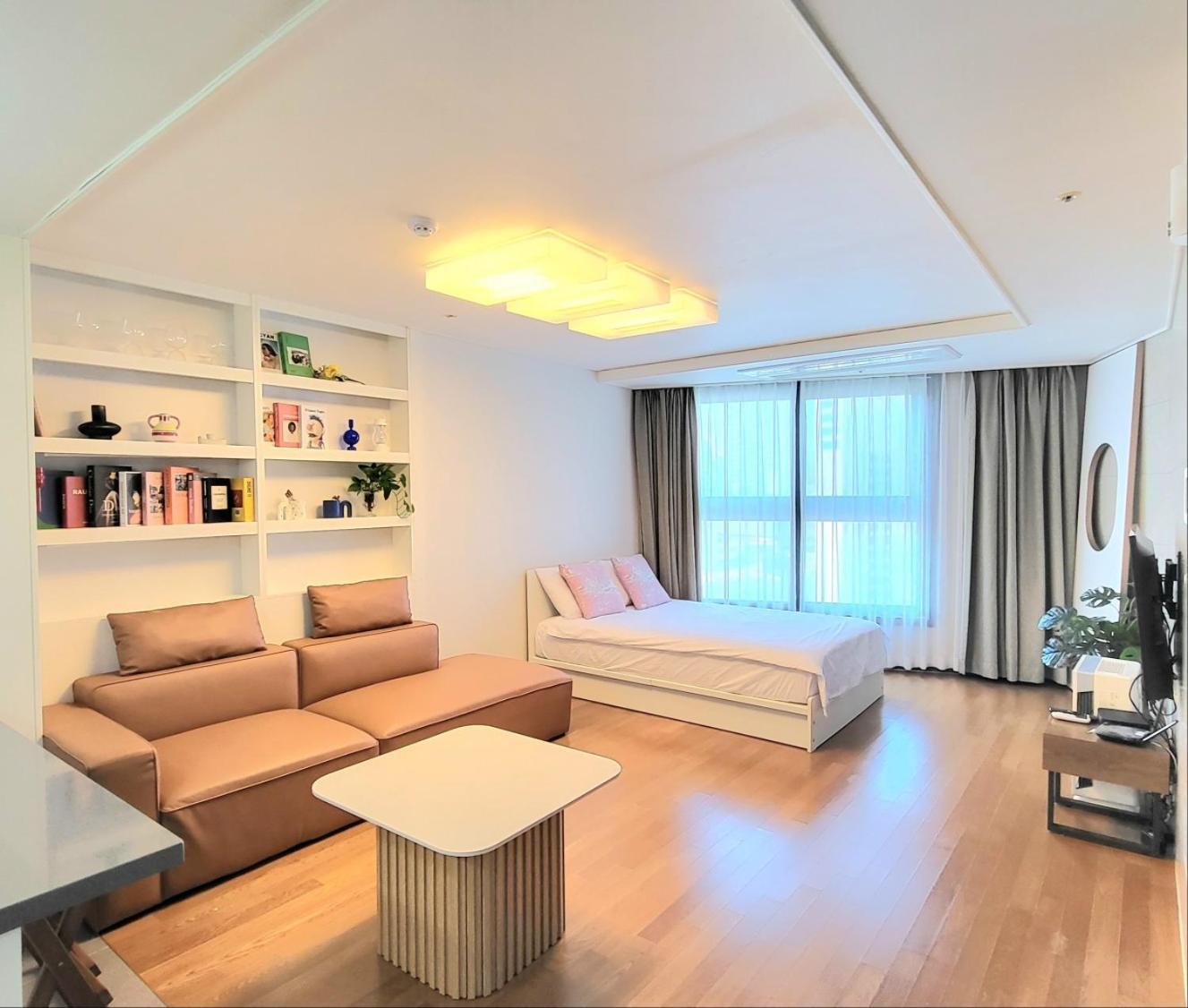 Haeundae Lavender House-Irua Hotel Pusan Exteriér fotografie