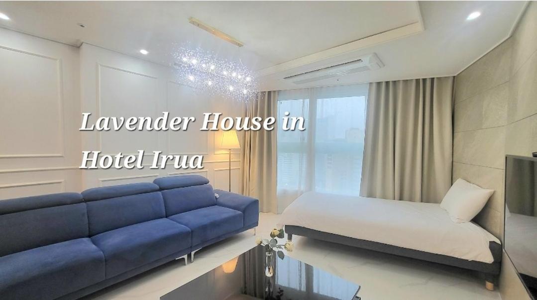 Haeundae Lavender House-Irua Hotel Pusan Exteriér fotografie