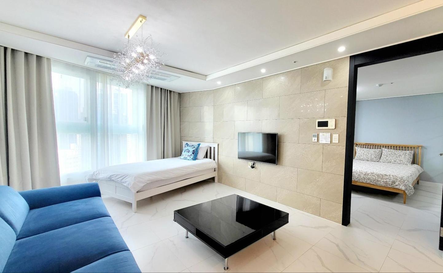 Haeundae Lavender House-Irua Hotel Pusan Exteriér fotografie