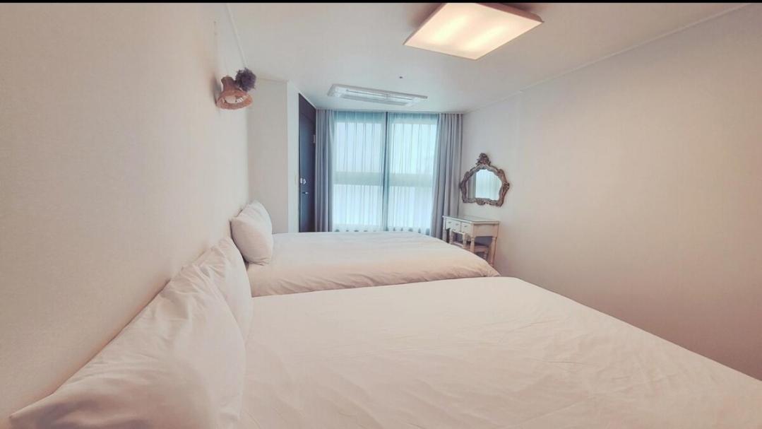 Haeundae Lavender House-Irua Hotel Pusan Exteriér fotografie