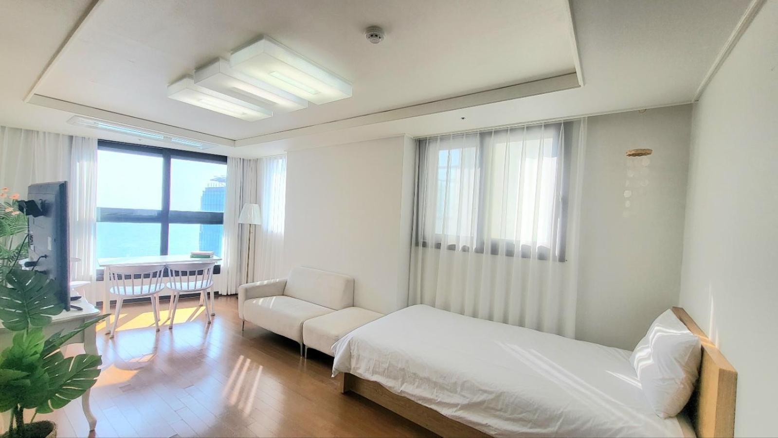 Haeundae Lavender House-Irua Hotel Pusan Exteriér fotografie
